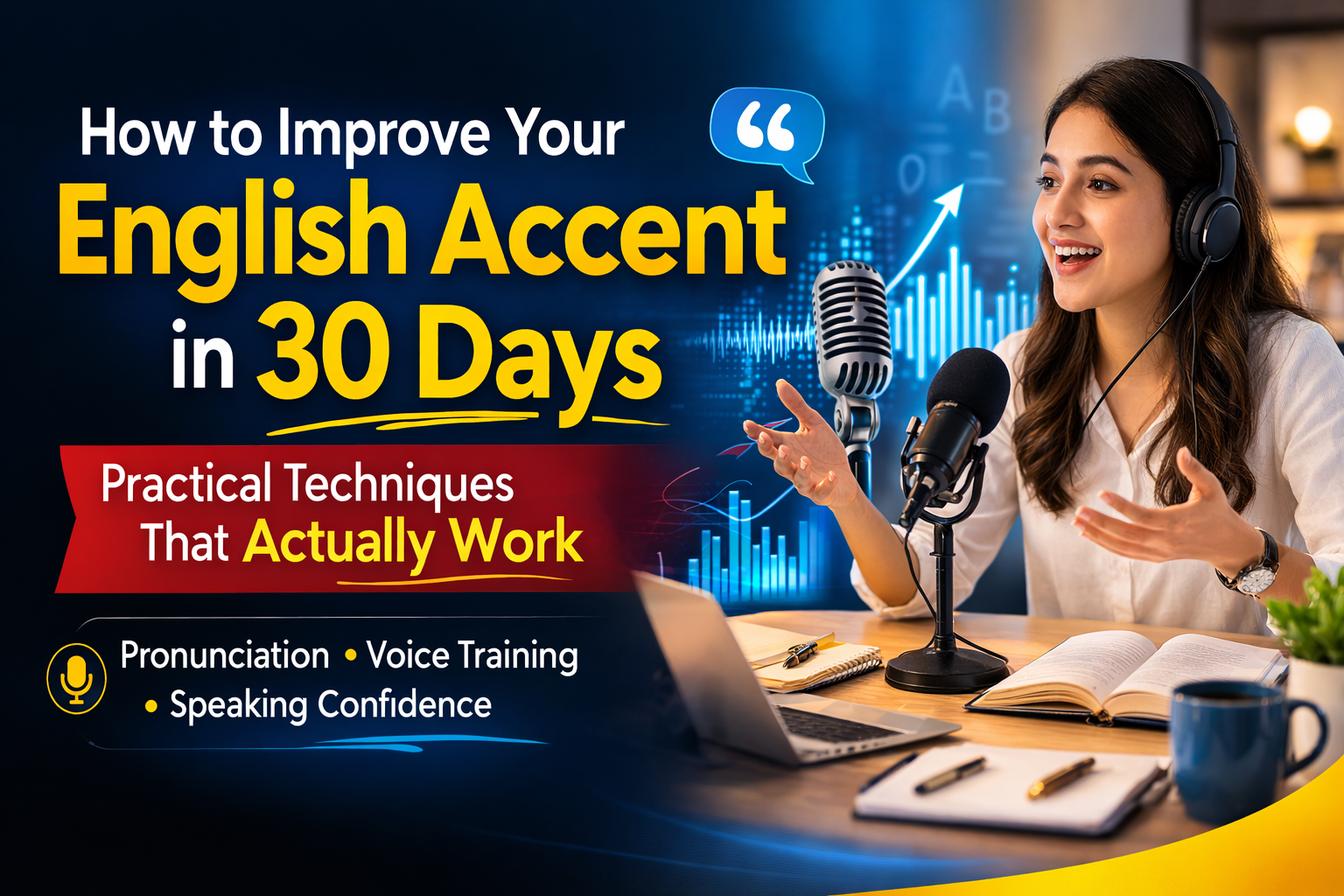 How to Improve Your English Accent in 30 Days: Practical Techniques That Actually Work